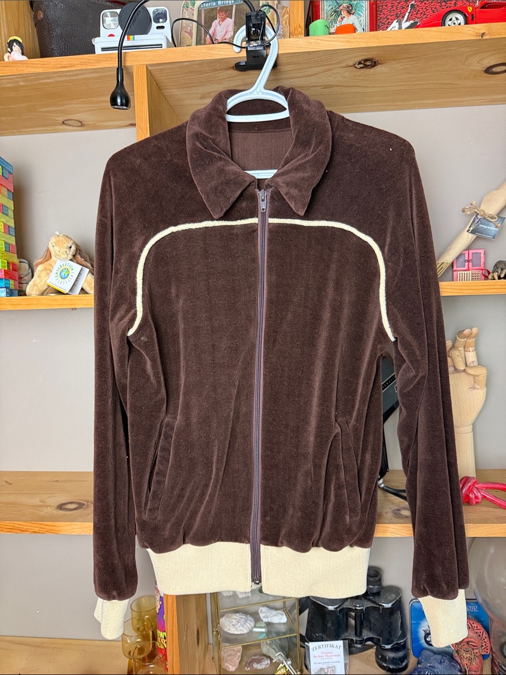 Vintage 80's Sweater Velour
